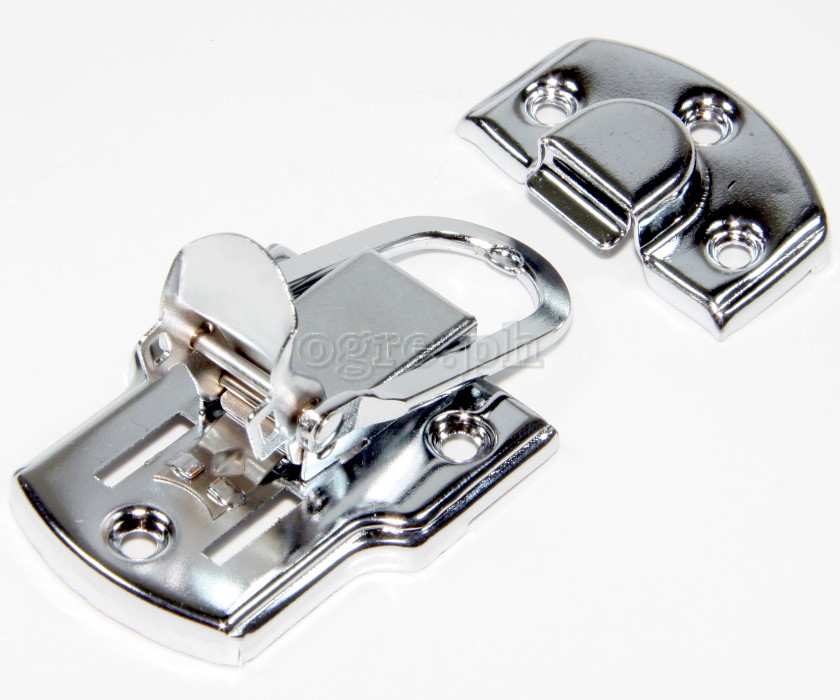 TL01 Flight Case Large Drawbolt Closure Latch, 90 x 50 mm
