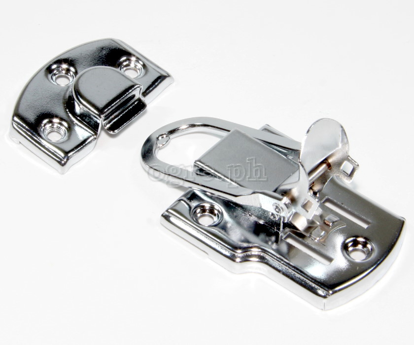 TL01 Flight Case Large Drawbolt Closure Latch, 90 x 50 mm