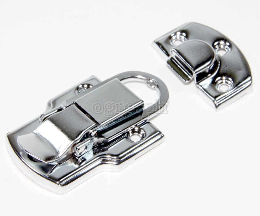 TL01 Flight Case Large Drawbolt Closure Latch, 90 x 50 mm