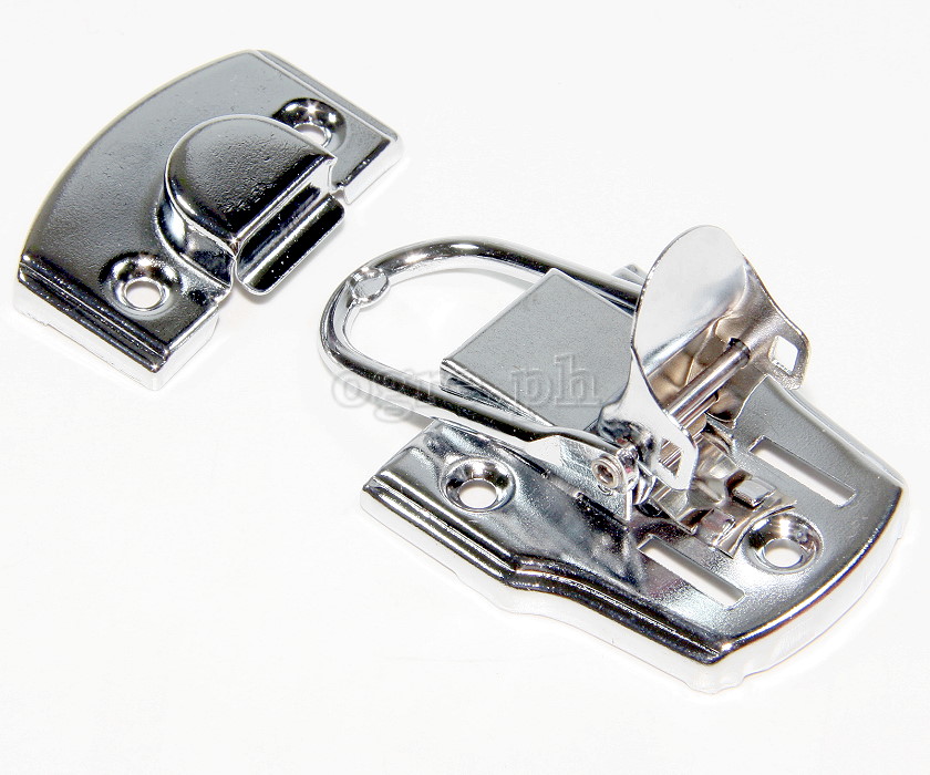 TL02 Flight Case Medium Drawbolt Closure Latch, 75 x 45mm