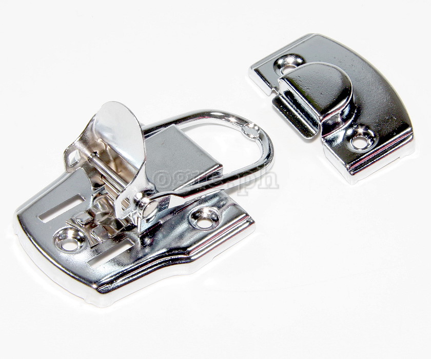 TL02 Flight Case Medium Drawbolt Closure Latch, 75 x 45mm