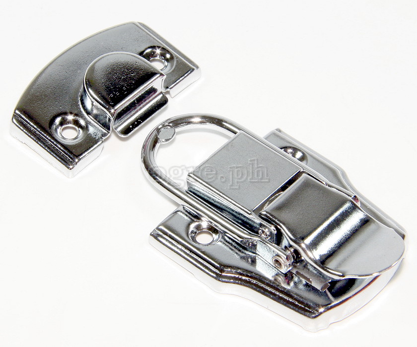 TL02 Flight Case Medium Drawbolt Closure Latch, 75 x 45mm