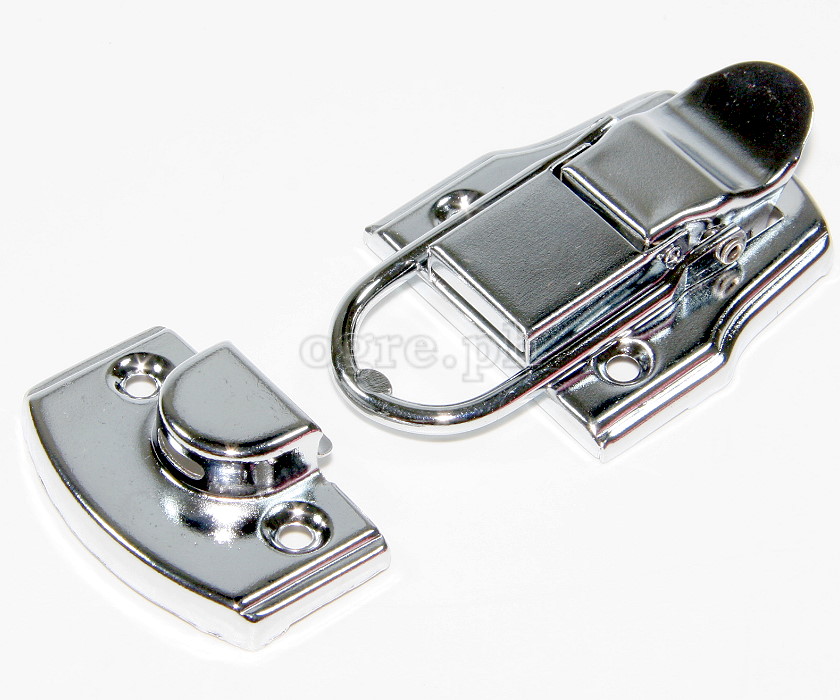 TL02 Flight Case Medium Drawbolt Closure Latch, 75 x 45mm