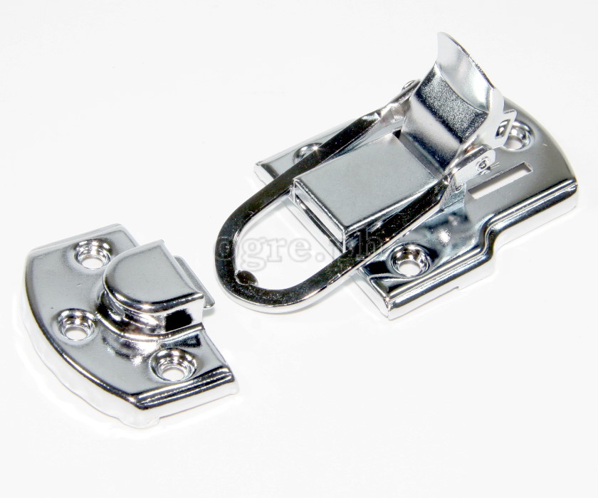 TL01 Flight Case Large Drawbolt Closure Latch, 90 x 50 mm