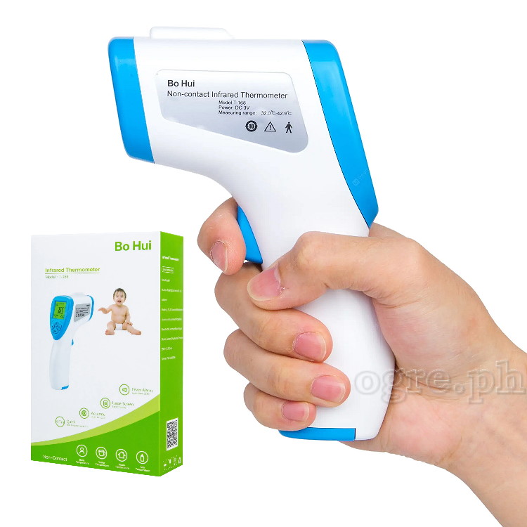 T-168 Non-Contact Infrared Thermometer with Fever Alert Function