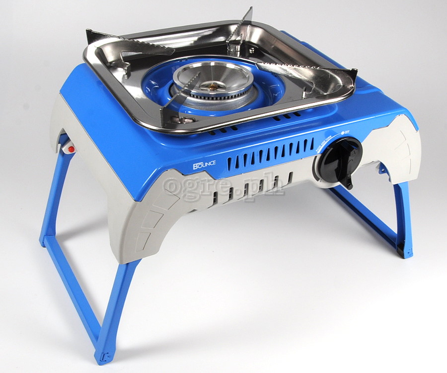 BU-200 Portable Butane Gas Stove with Foldable Support Legs