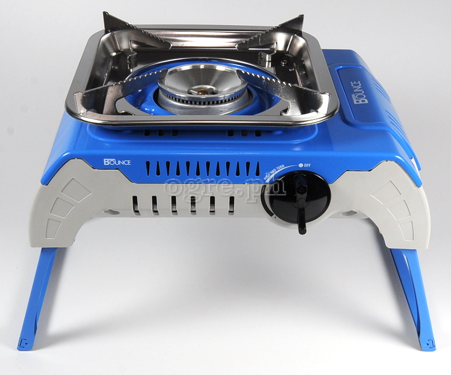 BU-200 Portable Butane Gas Stove with Foldable Support Legs