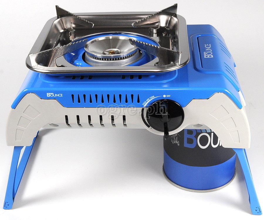 BU-200 Portable Butane Gas Stove with Foldable Support Legs