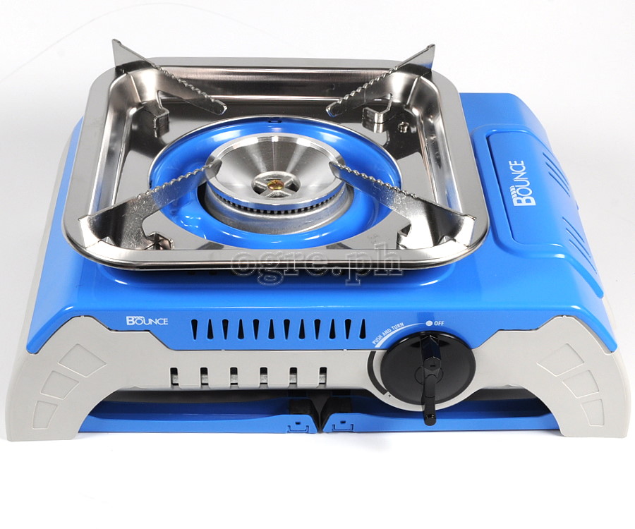 BU-200 Portable Butane Gas Stove with Foldable Support Legs