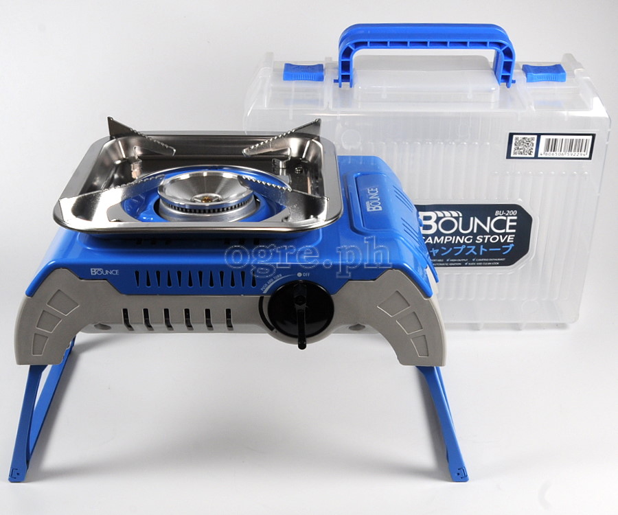 BU-200 Portable Butane Gas Stove with Foldable Support Legs
