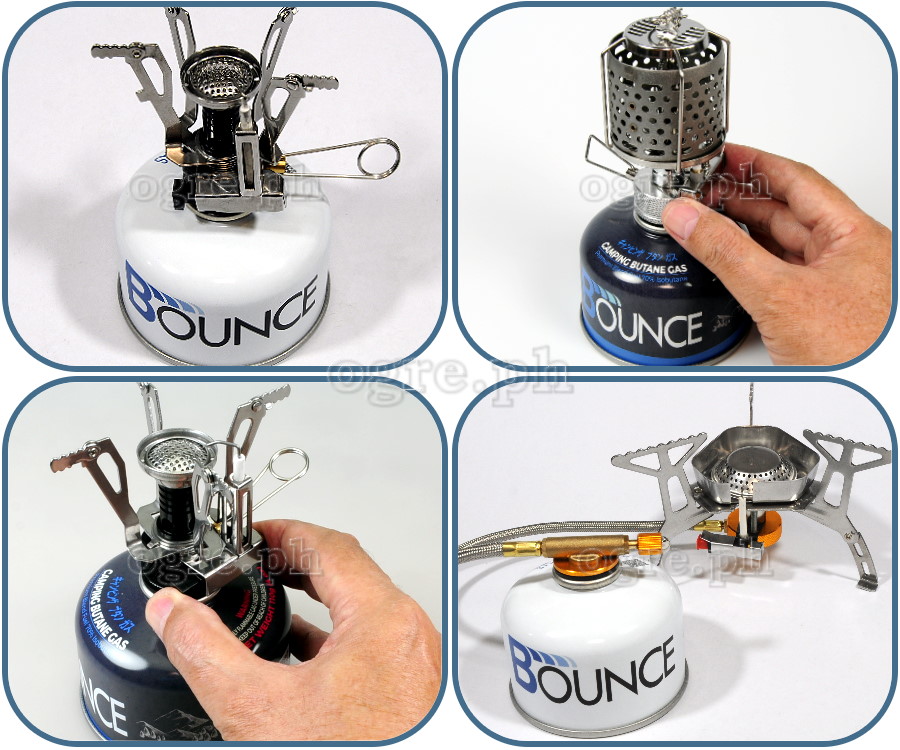 LG-110 Camping Butane Gas 110g Screw Type Canister