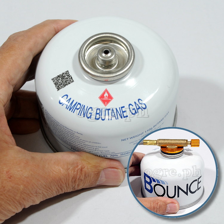 LG-110 Camping Butane Gas 110g Screw Type Canister