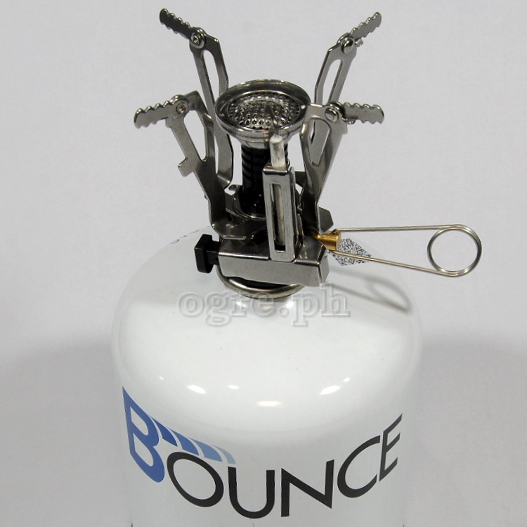 LG-450 Camping Butane Gas 450g Screw Type Canister