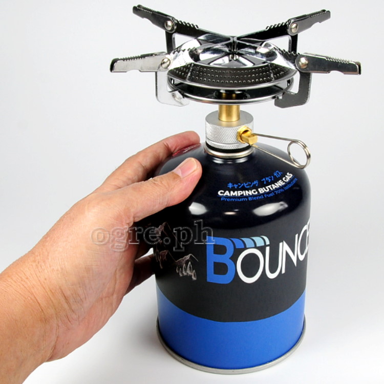 LG-450 Camping Butane Gas 450g Screw Type Canister