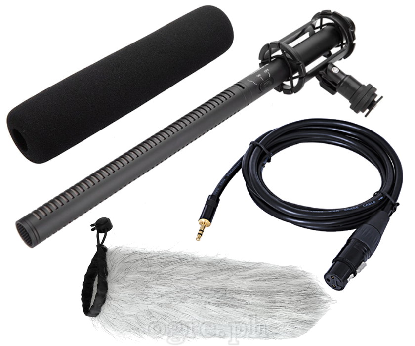 BY-PVM1000L Professional Condenser Shotgun Microphone
