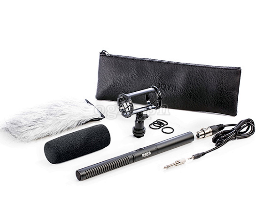 BY-PVM1000L Professional Condenser Shotgun Microphone