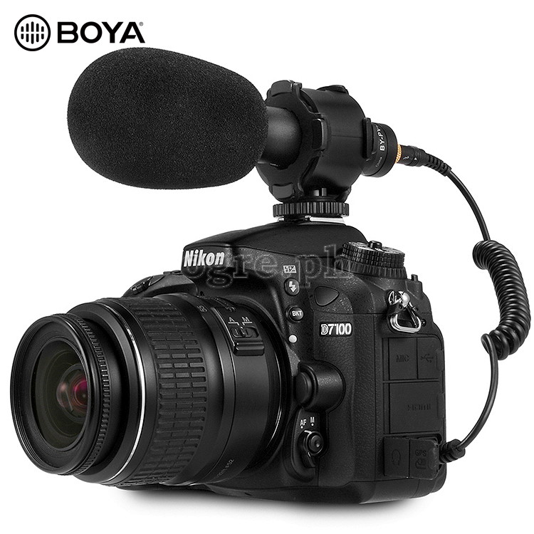 BY-PVM50 Stereo Condenser Microphone