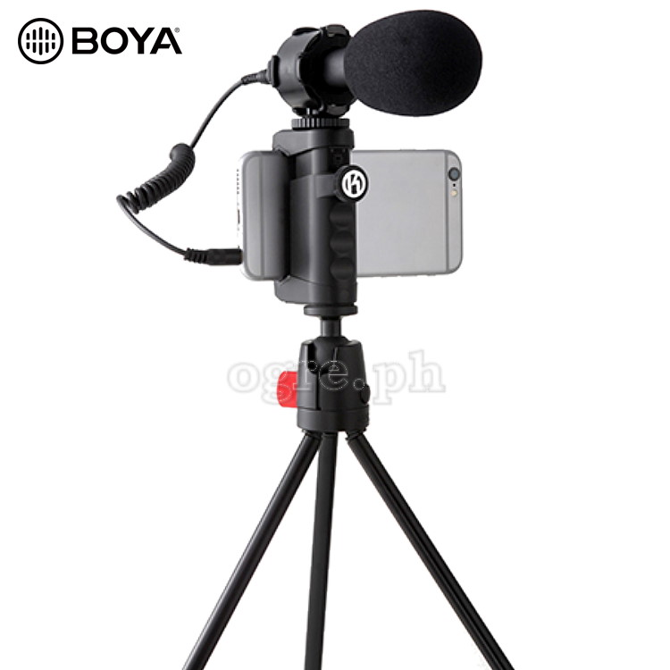 BY-PVM50 Stereo Condenser Microphone
