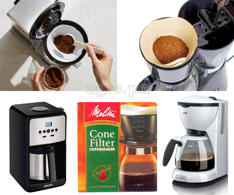154649 #4 Cone-Style Coffee Filters Pack of 40