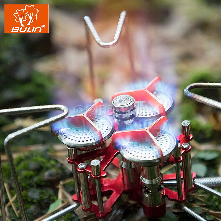 BL100-B6-A High Output Portable 3-Head Outdoor Gas Stove