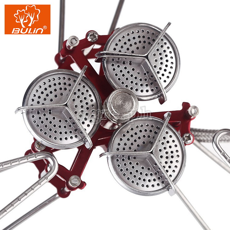 BL100-B6-A High Output Portable 3-Head Outdoor Gas Stove