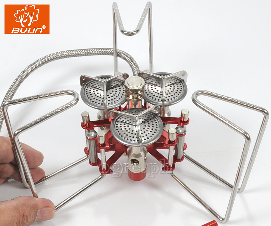 BL100-B6-A High Output Portable 3-Head Outdoor Gas Stove