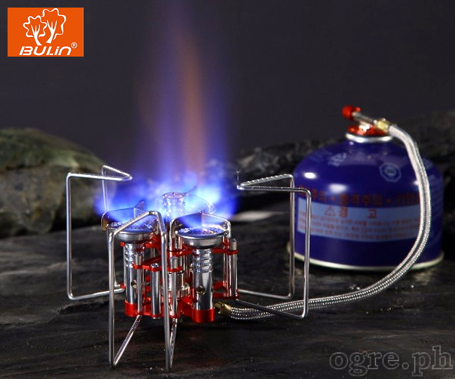 BL100-B6-A High Output Portable 3-Head Outdoor Gas Stove