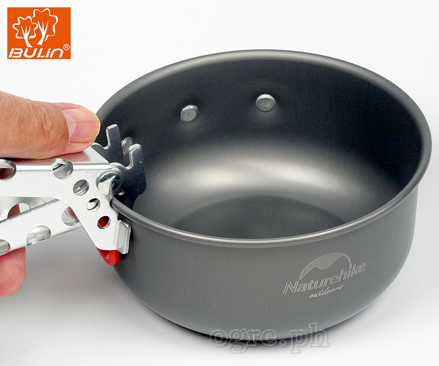 BL20C Aluminum Alloy Handle for Camping Cookware