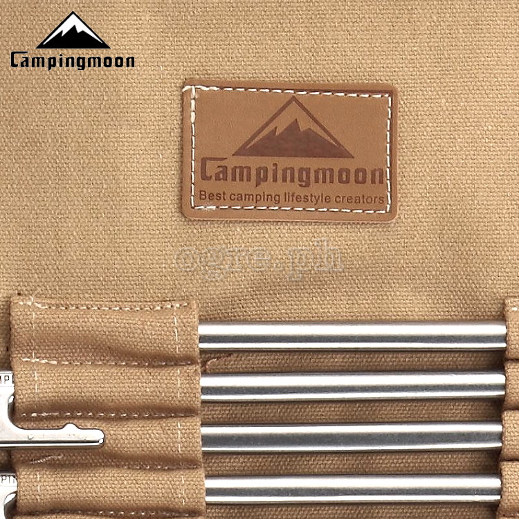 B-126 Heavy Duty Foldable Tent Pegs Storage Bag (31 x 47.5cm)