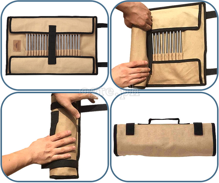 B-126 Heavy Duty Foldable Tent Pegs Storage Bag (31 x 47.5cm)