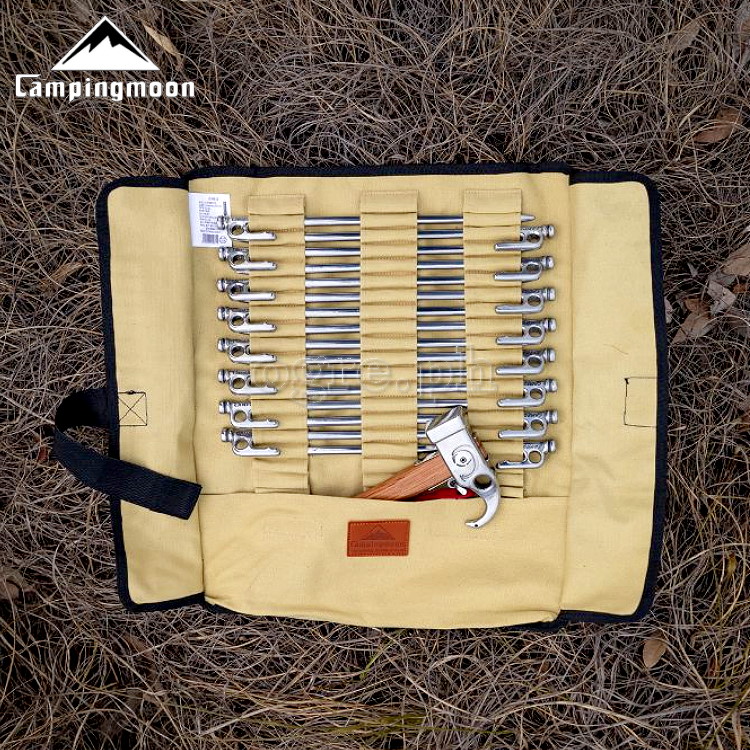 B-135 Heavy Duty Foldable Tent Pegs Storage Bag (38.5 x 46.5cm)
