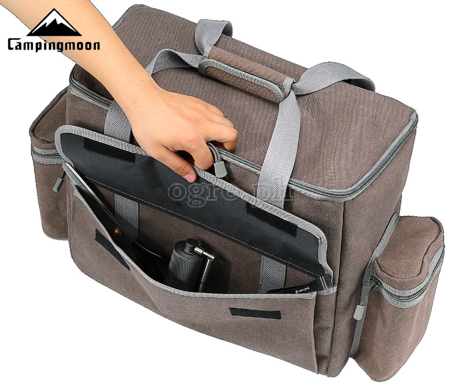 B-550C Multi-Purpose Camping Accessories Storage Bag (60x20x36cm)