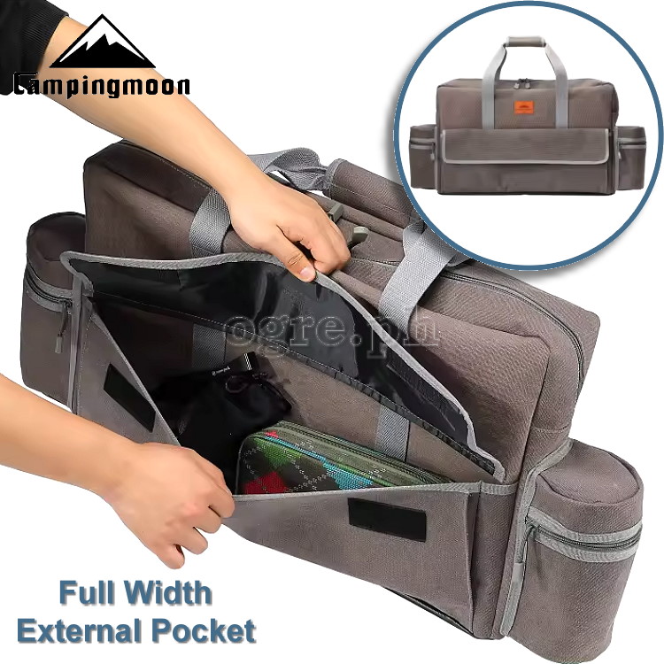 CM-B Multi-Purpose Camping Accessories Storage Bag (75x40x8cm)
