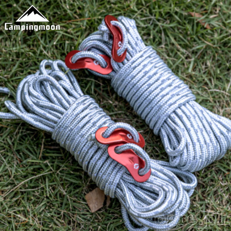 FS-5000 Reflective Tarp Tent Rope 10m x 2pcs