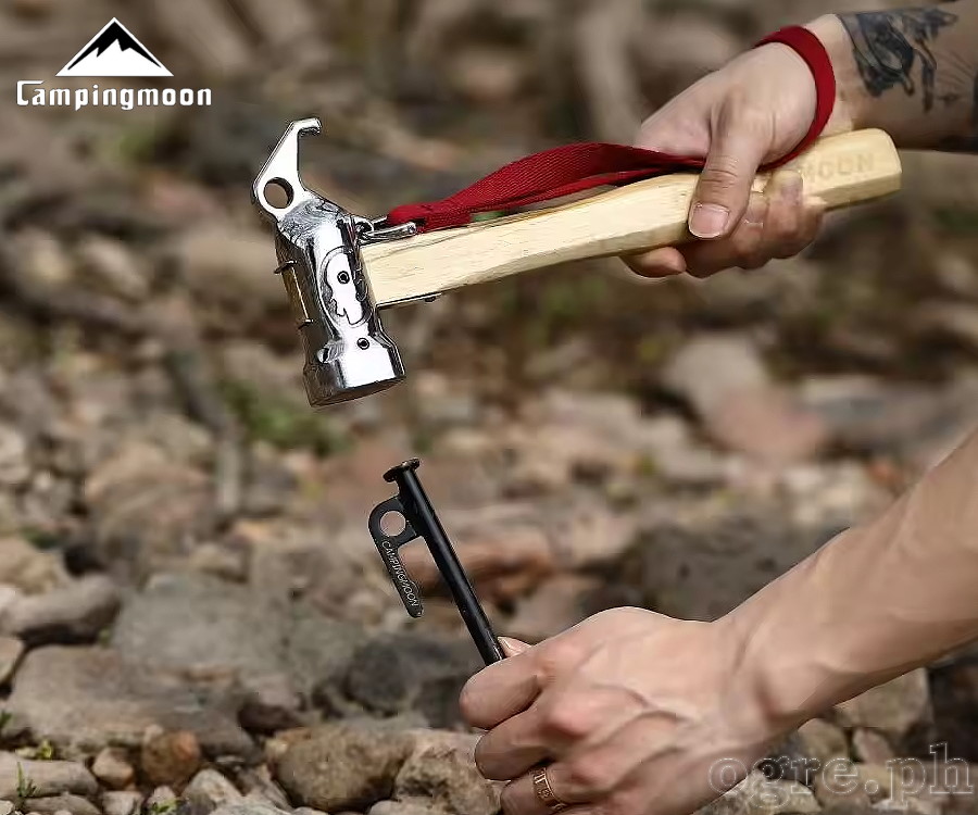 T-Series Heavy Duty Carbon Steel Tent Pegs 20 30 40cm