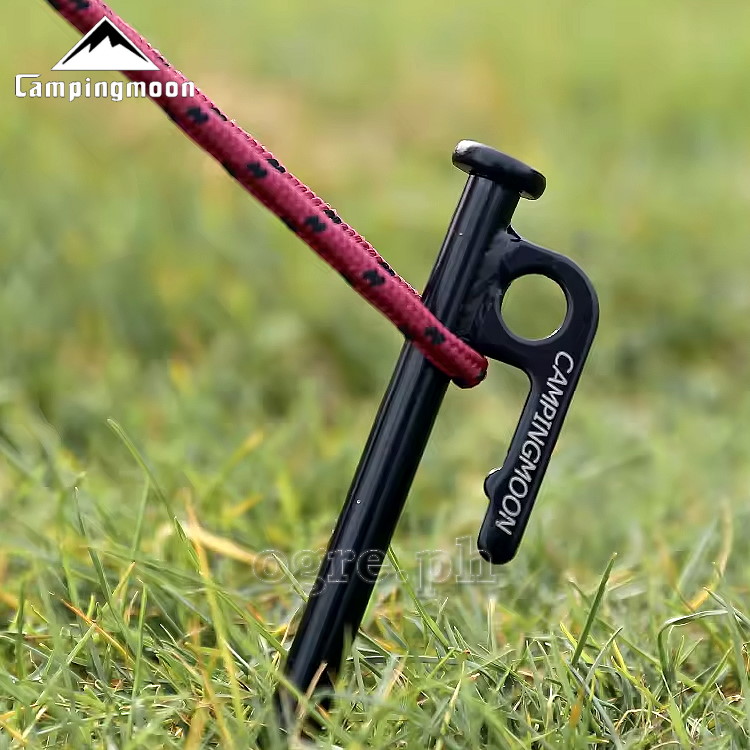 T-Series Heavy Duty Carbon Steel Tent Pegs 20 30 40cm