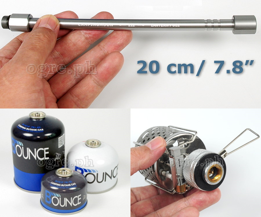 Z12 20cm Gas Lantern Extender Pole