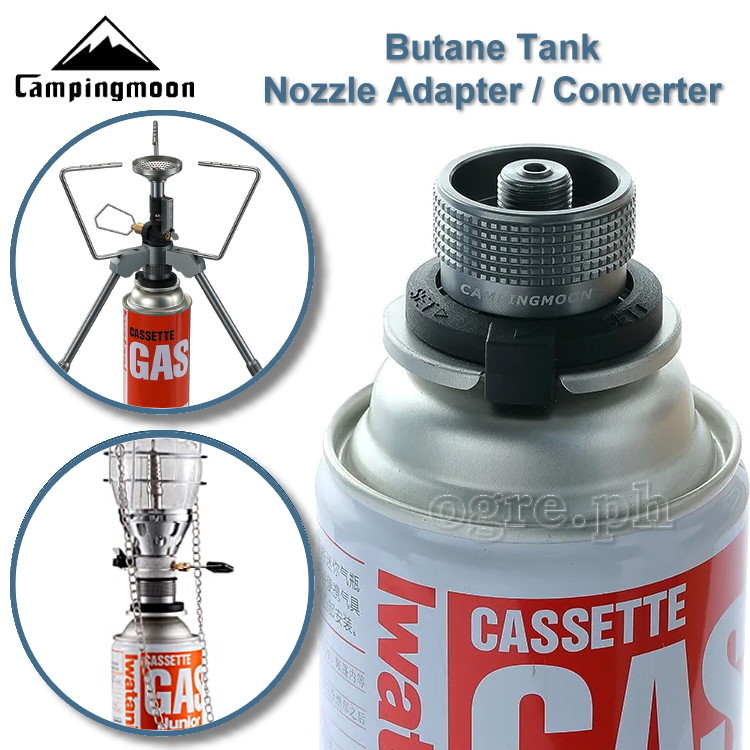 Z11 Butane Tank Nozzle Adapter / Converter