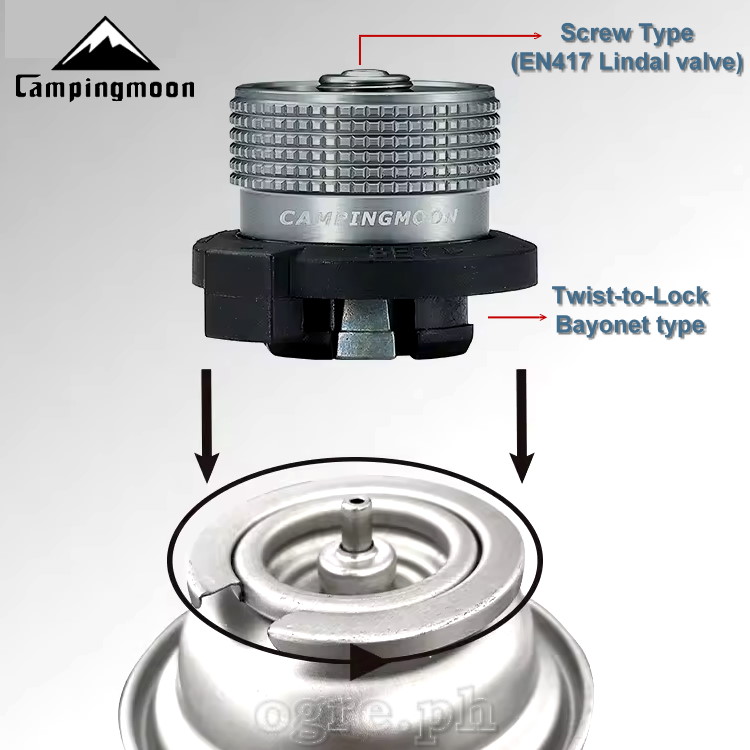 Z11 Butane Tank Nozzle Adapter / Converter