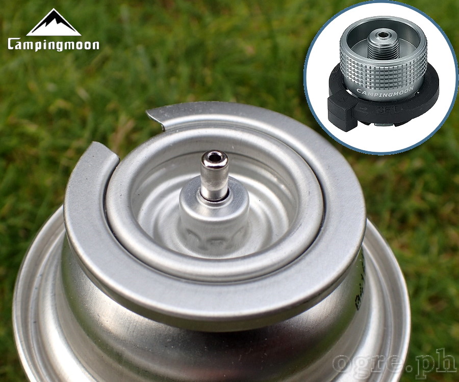 Z11 Butane Tank Nozzle Adapter / Converter