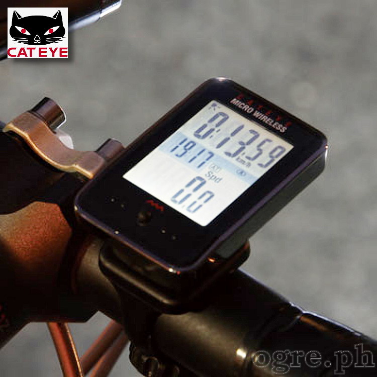 CC-MC200W Micro Wireless Cyclo Computer