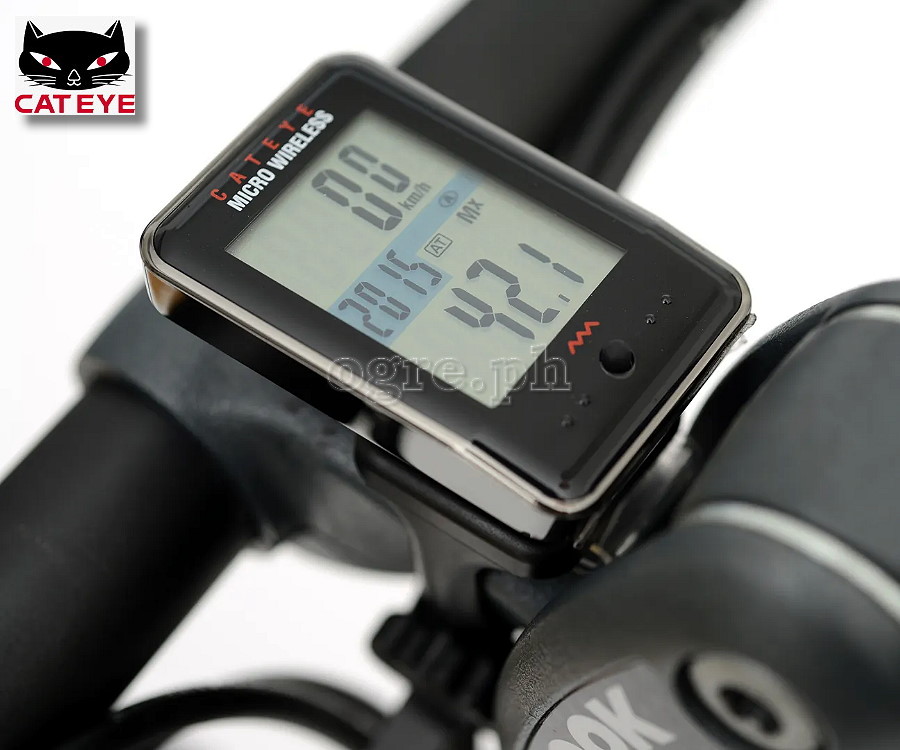 CC-MC200W Micro Wireless Cyclo Computer