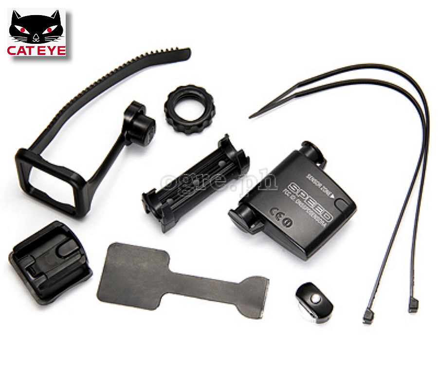 CC-MC200W Micro Wireless Cyclo Computer