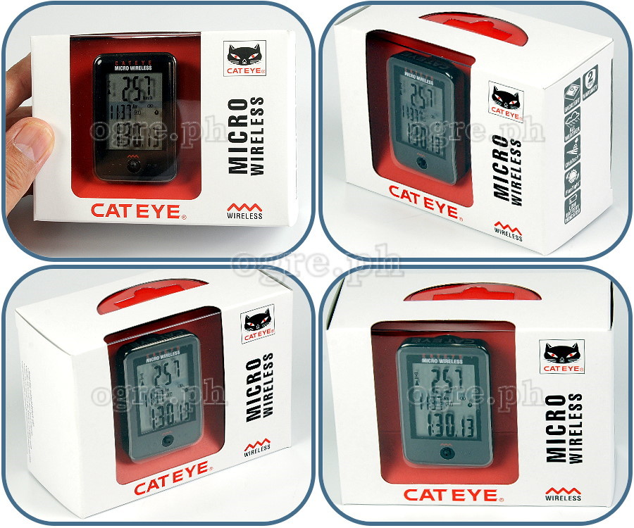 CC-MC200W Micro Wireless Cyclo Computer