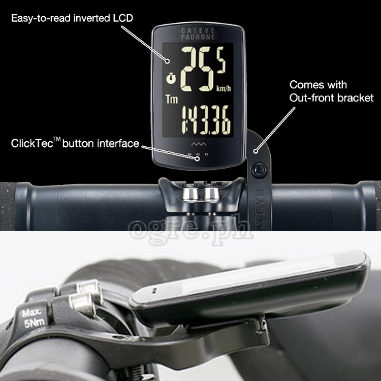 CC-PA100W-S Padrone Wireless Stealth Edition with OF Bracket