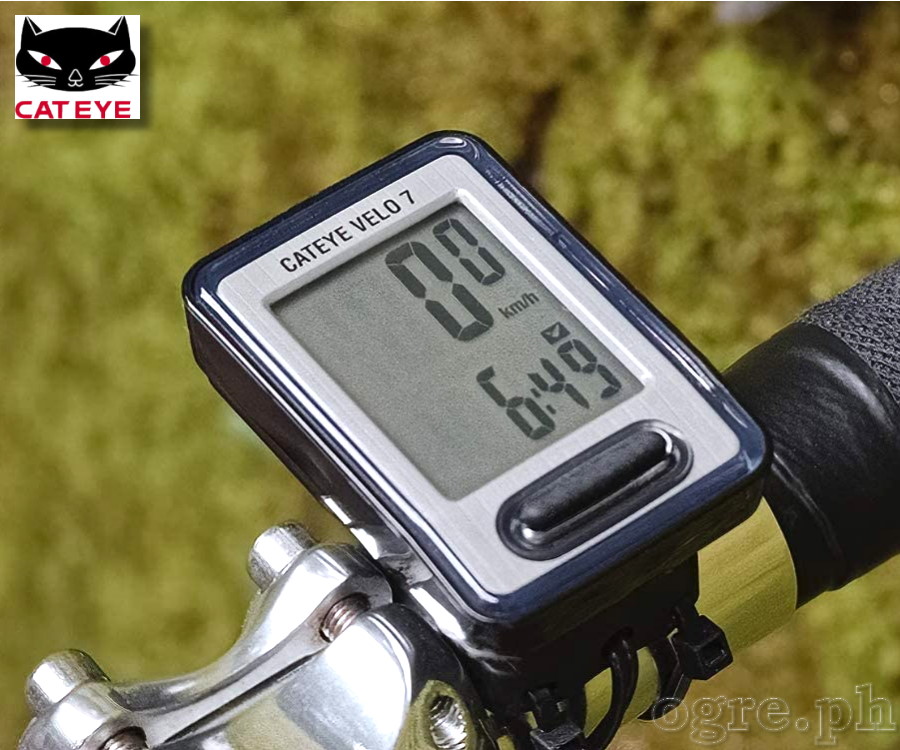 CC-VL520 Velo 7 Wired Cyclo Computer