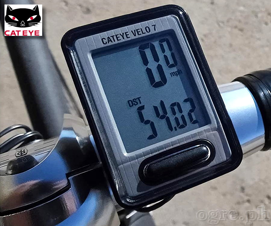 CC-VL520 Velo 7 Wired Cyclo Computer
