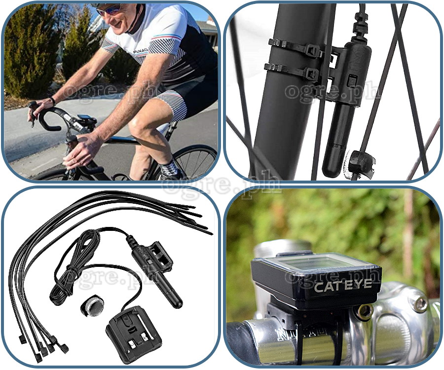 CC-VL520 Velo 7 Wired Cyclo Computer