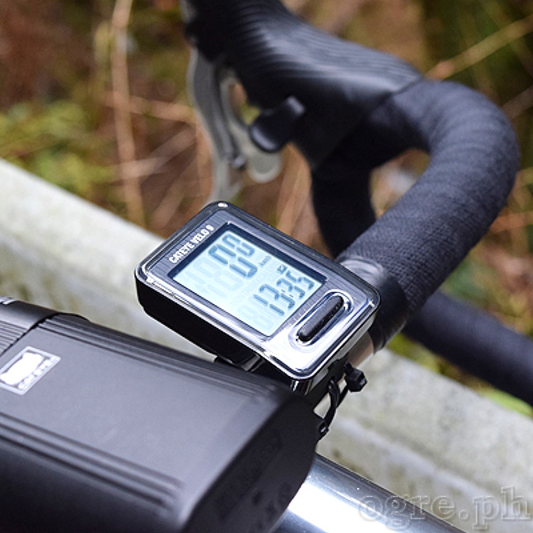 CC-VL820 Velo 9 Wired Cyclo Computer