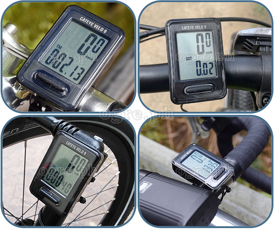 CC-VL820 Velo 9 Wired Cyclo Computer